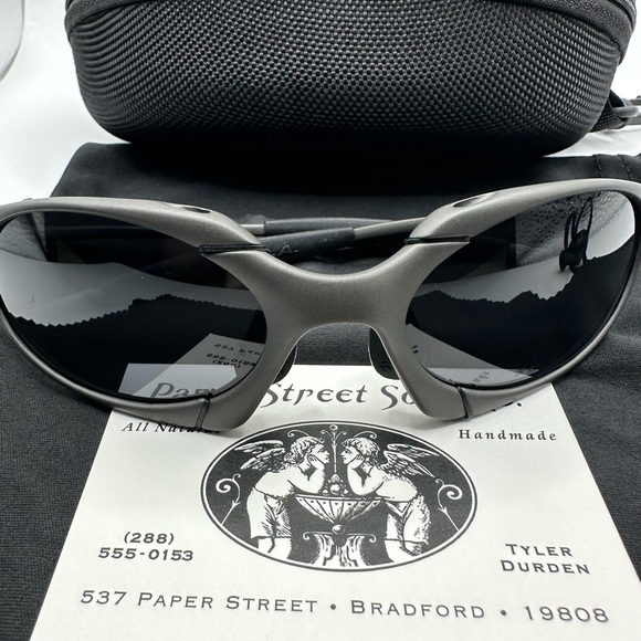 Paperstreetshade Fight Club Tyler Durden NEW Oliver Peoples 523 Mars Brad Pitt - Picture 16 of 17